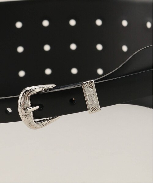TOGA PULLA ベルト cityshop CITYSHOP（シティーショップ）の「Leather wide ベルト（）」 - WEAR