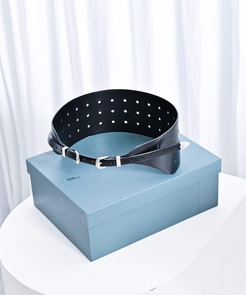 TOGA PULLA ベルト cityshop CITYSHOP（シティーショップ）の「Leather wide ベルト（）」 - WEAR