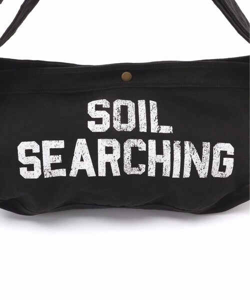 JOURNAL STANDARD（ジャーナルスタンダード）の「NEWSPAPER BAG（バッグ・ブラック/(001)/フリー/在庫あり）」の5枚目の写真