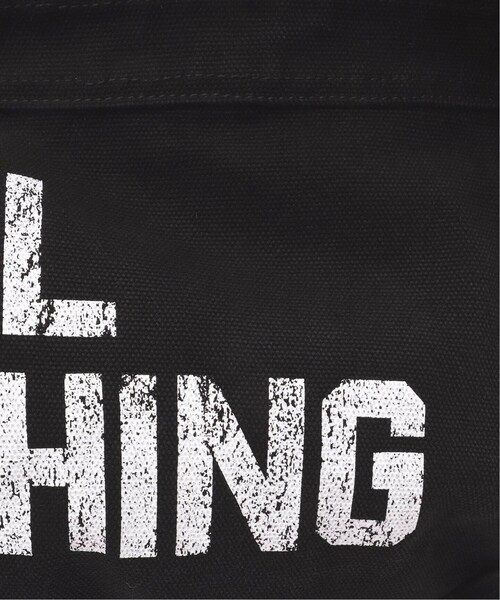 JOURNAL STANDARD（ジャーナルスタンダード）の「NEWSPAPER BAG（バッグ・ブラック/(001)/フリー/在庫あり）」の6枚目の写真