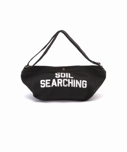 JOURNAL STANDARD（ジャーナルスタンダード）の「NEWSPAPER BAG（バッグ・ブラック/(001)/フリー/在庫あり）」の4枚目の写真