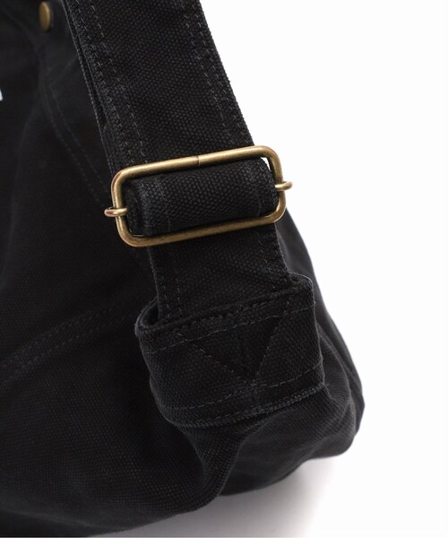 JOURNAL STANDARD（ジャーナルスタンダード）の「NEWSPAPER BAG（バッグ・ブラック/(001)/フリー/在庫あり）」の10枚目の写真