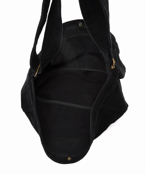 JOURNAL STANDARD（ジャーナルスタンダード）の「NEWSPAPER BAG（バッグ・ブラック/(001)/フリー/在庫あり）」の11枚目の写真