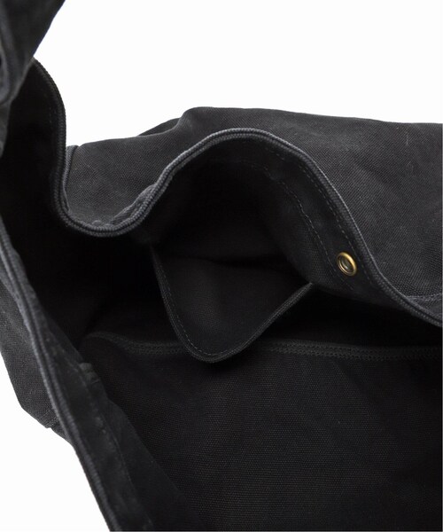 JOURNAL STANDARD（ジャーナルスタンダード）の「NEWSPAPER BAG（バッグ・ブラック/(001)/フリー/在庫あり）」の12枚目の写真