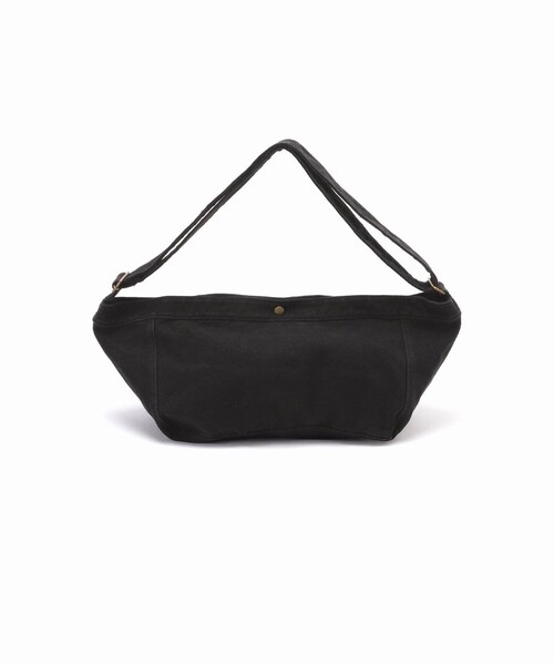 JOURNAL STANDARD（ジャーナルスタンダード）の「NEWSPAPER BAG（バッグ・ブラック/(001)/フリー/在庫あり）」の9枚目の写真