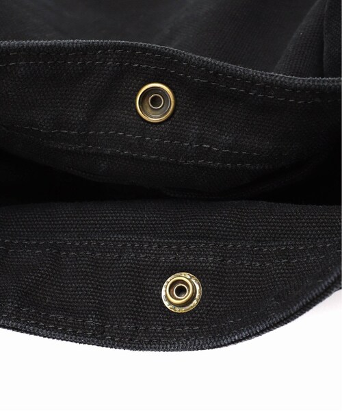 JOURNAL STANDARD（ジャーナルスタンダード）の「NEWSPAPER BAG（バッグ・ブラック/(001)/フリー/在庫あり）」の13枚目の写真