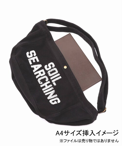 JOURNAL STANDARD（ジャーナルスタンダード）の「NEWSPAPER BAG（バッグ・ブラック/(001)/フリー/在庫あり）」の14枚目の写真