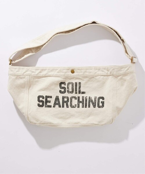 JOURNAL STANDARD（ジャーナルスタンダード）の「NEWSPAPER BAG（バッグ・ブラック/(001)/フリー/在庫あり）」の2枚目の写真