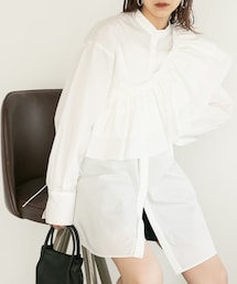 KBF | フリルSETミニシャツワンピース(ワンピース/ドレス)