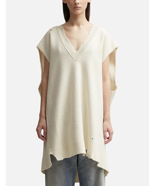 V-Neck Sleeveless Dress