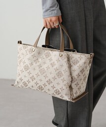 russet（ラシット）の「三層トートバッグ M(CE-1174)（）」 - WEAR