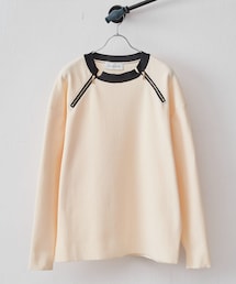 CULLNI クルニ ジッパー付きニット 薄手 新品未使用 タグ付き Lui's(ルイス)の「【CULLNI / クルニ】exclusive ZIPデザイン