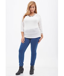 FOREVER 21 | FOREVER 21+ Low-Rise Skinny Jeans(デニムパンツ)