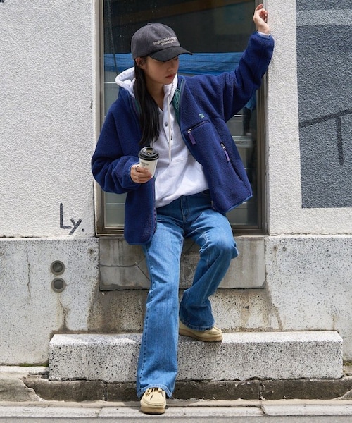 L.L.Bean（エルエルビーン）の「【送料無料】Topsham Boa Fleece