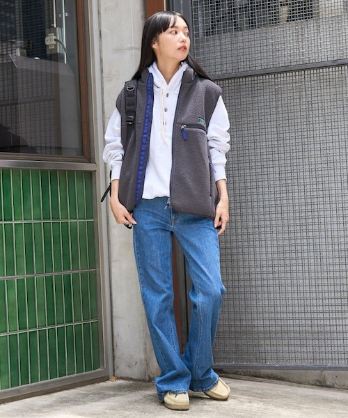 L.L.Bean（エルエルビーン）の「【送料無料】Topsham Boa Fleece Vest