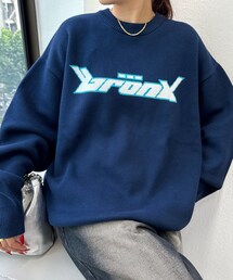 WHO'S WHO gallery | 【KOOKY'N/クーキー】BRONXジャガードビッグニット(ニット/セーター)