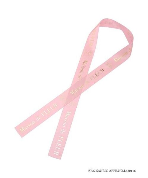Maison de FLEUR（メゾンドフルール）の「My Melody イースターサテンリボン（その他・ピンク・F）」の7枚目の写真