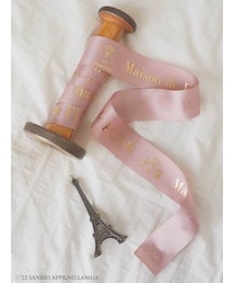 Maison de FLEUR | Marroncream イースターサテンリボン