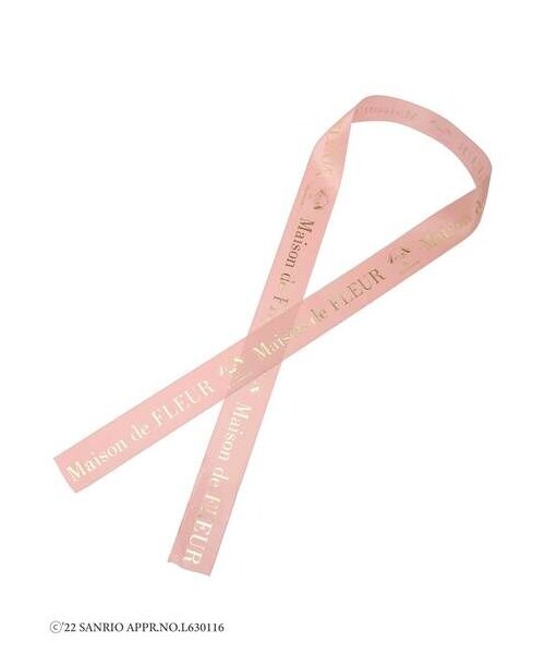 Maison de FLEUR（メゾンドフルール）の「Sugarbunnies イースターサテンリボン（その他・ピーチ・F）」の7枚目の写真
