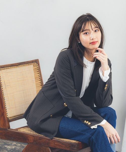 Andemiu（アンデミュウ）の「アソートキンボタンジャケット（）」 - WEAR