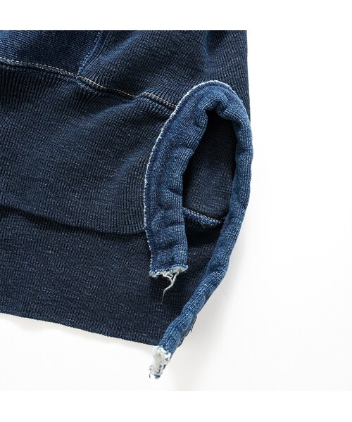 45R（フォーティファイブアール）の「プレミアム度詰裏毛の908フーディ