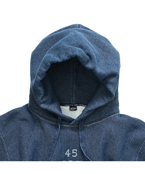 45R（フォーティファイブアール）の「プレミアム度詰裏毛の908フーディ