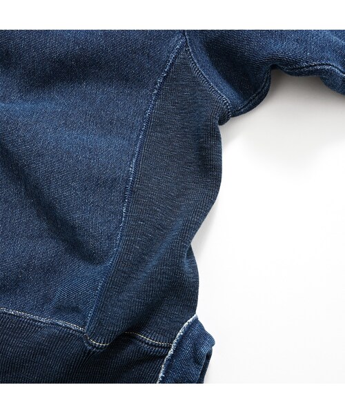 45R（フォーティファイブアール）の「プレミアム度詰裏毛の908フーディ