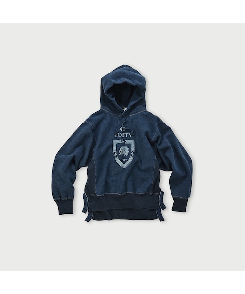 45R（フォーティファイブアール）の「プレミアム度詰裏毛の908フーディ