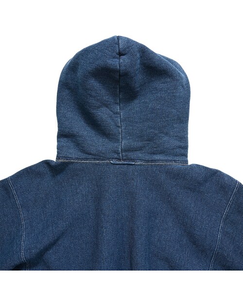 45R（フォーティファイブアール）の「プレミアム度詰裏毛の908フーディ