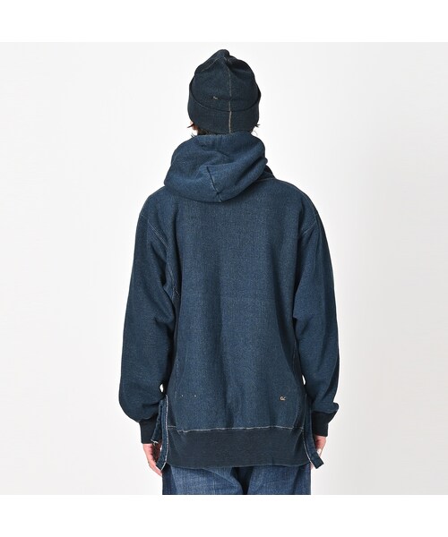 45R（フォーティファイブアール）の「プレミアム度詰裏毛の908フーディ