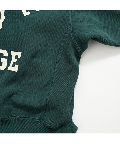 45R（フォーティファイブアール）の「プレミアム度詰裏毛の908クルー