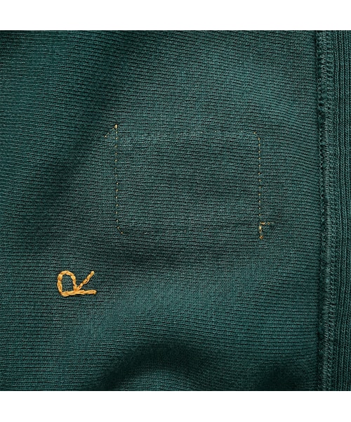 45R（フォーティファイブアール）の「プレミアム度詰裏毛の908クルー