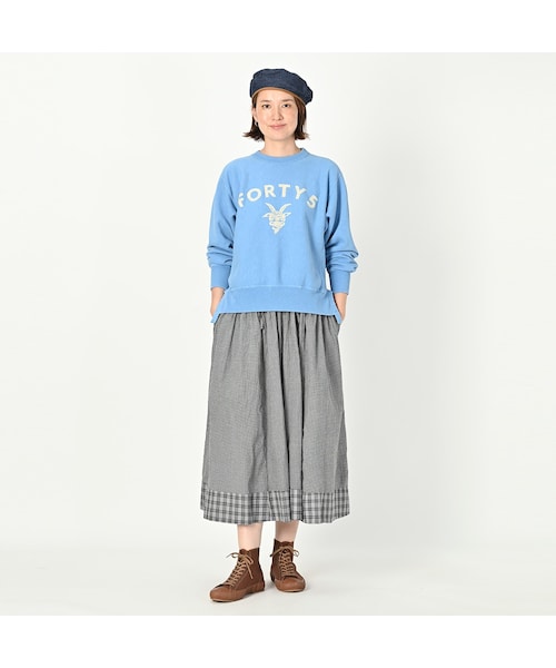 45R（フォーティファイブアール）の「プレミアム度詰裏毛の908クルー