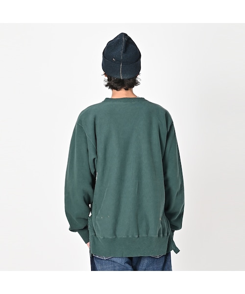 45R（フォーティファイブアール）の「プレミアム度詰裏毛の908クルー