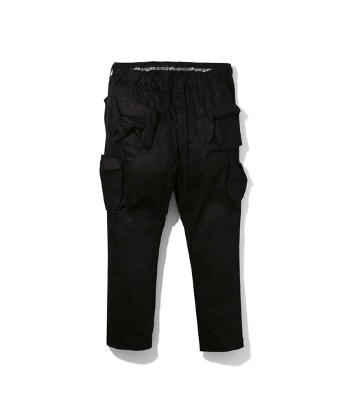 NUMBER (N)INE(ナンバーナイン)の「S15-NP009 BOX 6-POKET CROPPED PANTS COTTON STRETCH<!--td height="15" valign="top">(パンツ・メンズ・BLACK/NAVY/SAND EIGE・2/3/4)」の1枚目の写真