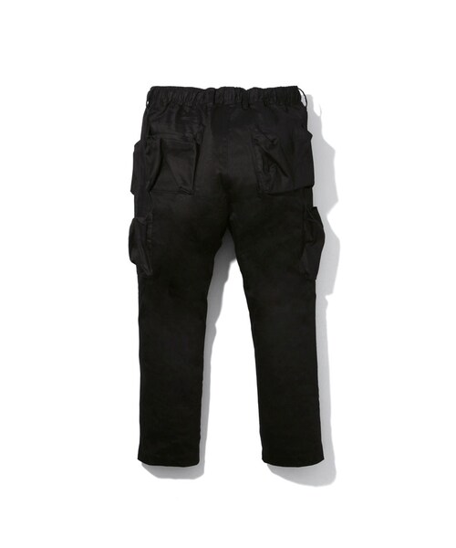 NUMBER (N)INE(ナンバーナイン)の「S15-NP009 BOX 6-POKET CROPPED PANTS COTTON STRETCH<!--td height="15" valign="top">(パンツ・メンズ・BLACK/NAVY/SAND EIGE・2/3/4)」の2枚目の写真