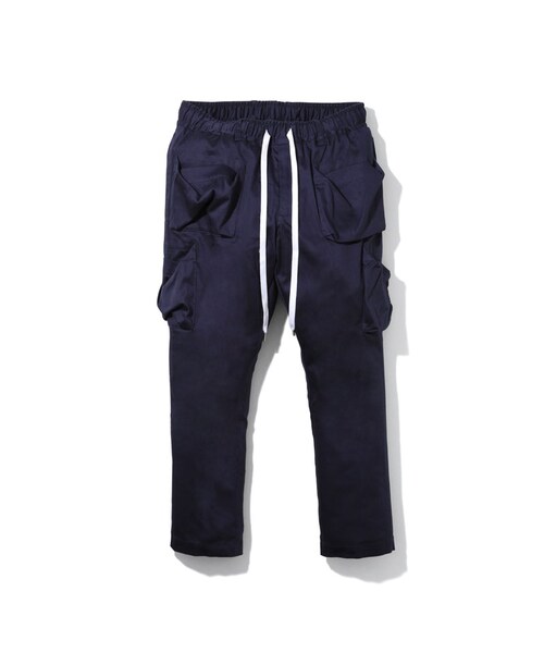 NUMBER (N)INE(ナンバーナイン)の「S15-NP009 BOX 6-POKET CROPPED PANTS COTTON STRETCH<!--td height="15" valign="top">(パンツ・メンズ・BLACK/NAVY/SAND EIGE・2/3/4)」の5枚目の写真