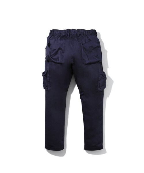 NUMBER (N)INE(ナンバーナイン)の「S15-NP009 BOX 6-POKET CROPPED PANTS COTTON STRETCH<!--td height="15" valign="top">(パンツ・メンズ・BLACK/NAVY/SAND EIGE・2/3/4)」の6枚目の写真