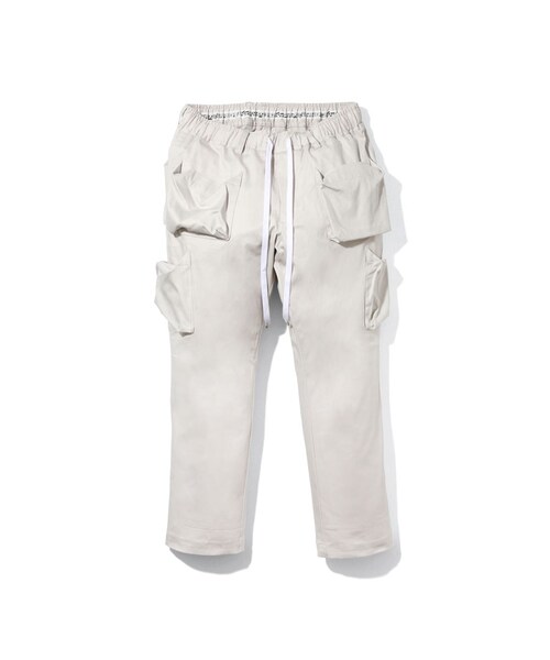 NUMBER (N)INE(ナンバーナイン)の「S15-NP009 BOX 6-POKET CROPPED PANTS COTTON STRETCH<!--td height="15" valign="top">(パンツ・メンズ・BLACK/NAVY/SAND EIGE・2/3/4)」の3枚目の写真