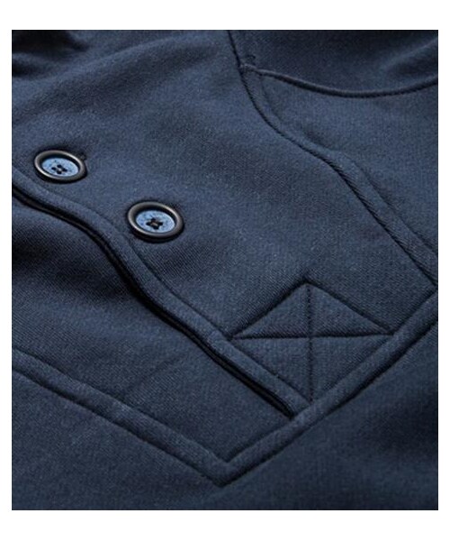wisdom(ウィズダム)の「Washed Track Hoodie(その他・メンズ・深藍・S/M)」の2枚目の写真