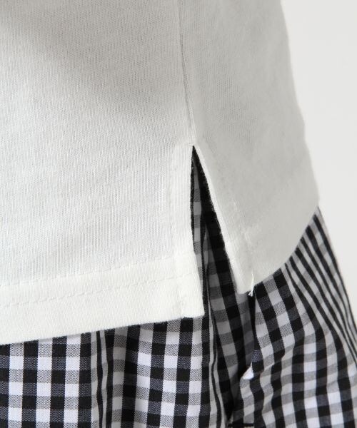 GLOBAL WORK（グローバルワーク）の「アソートＴシャツ7分袖（トップス・レディース・ホワイトロゴ05/ホワイトナンバー06/ボーダー10/ネイビーロゴ88・Ｍ/Ｌ）」の15枚目の写真