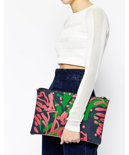 Vivienne Westwood ANGLOMANIA クラッチバッグ 新品タグ付き】Vivienne Westwood ANGLOMANIA デニムクラッチ
