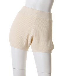 SNIDEL | サーマルニットショートパンツ(パンツ)
