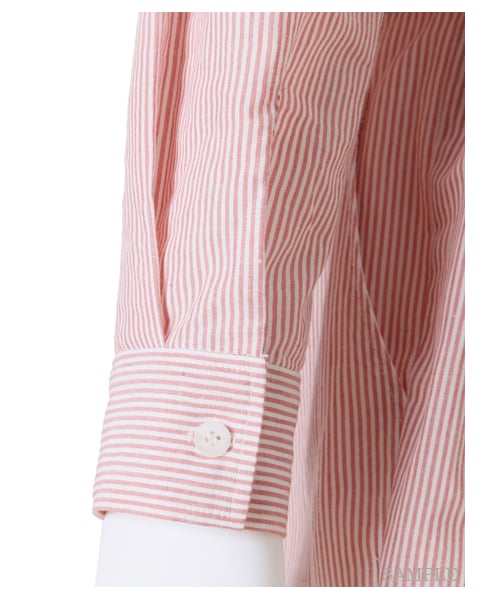 SNIDEL（スナイデル）の「シャツオールインワン（オールインワン・レディース・PNK/RED/GRY/BLU・0/1）」の12枚目の写真