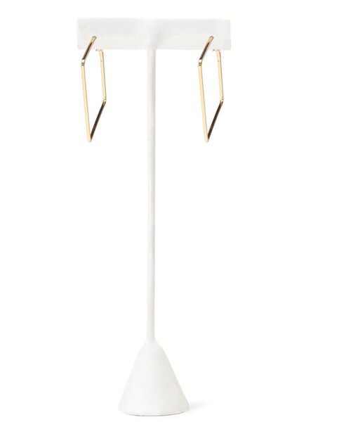 FOREVER 21（フォーエバー トゥエンティーワン）の「FOREVER 21 Cutout Geo Earring Set（ピアス（両耳用）・レディース・Gold・One size）」の4枚目の写真