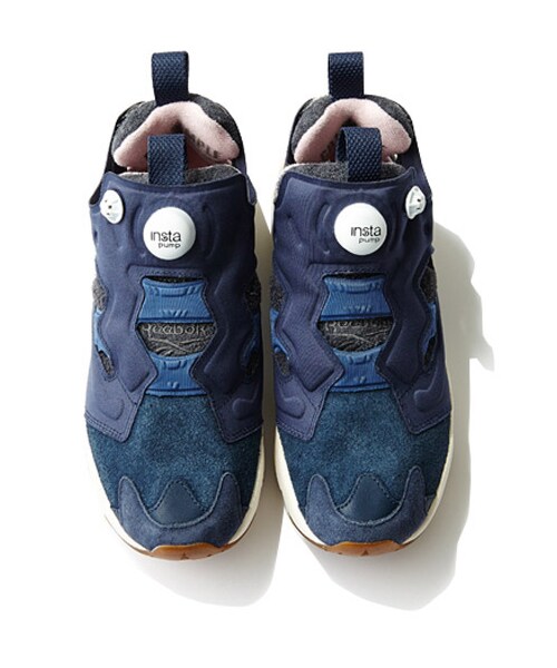 SNIDEL（スナイデル）の「PuMp FURY（スニーカー・レディース・NVY・S/M/L）」の2枚目の写真