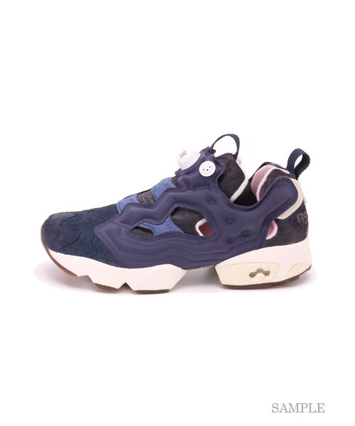 SNIDEL（スナイデル）の「PuMp FURY（スニーカー・レディース・NVY・S/M/L）」の4枚目の写真