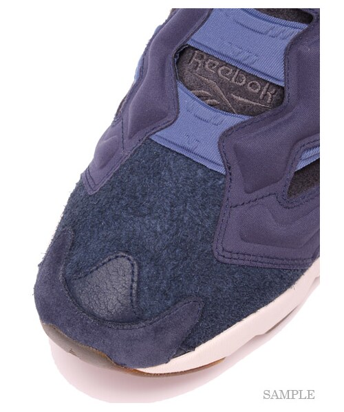 SNIDEL（スナイデル）の「PuMp FURY（スニーカー・レディース・NVY・S/M/L）」の5枚目の写真