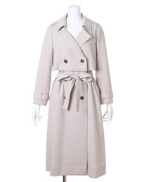 SNIDEL | 3Wayロングトレンチコート(ジャケット/アウター)