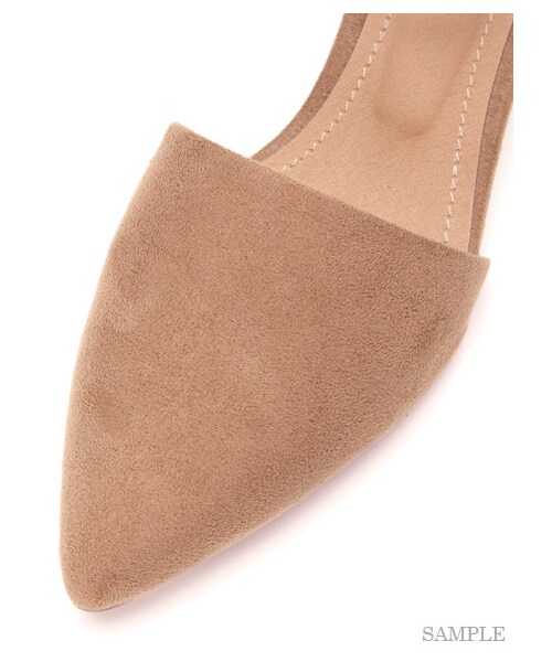 SNIDEL（スナイデル）の「ポインテッドローヒールパンプス（パンプス・レディース・WHT/GRY/BLK・S/M/L）」の7枚目の写真